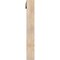 Ekena Millwork Merced Block Smooth Bracket w/ Offset Brace, Douglas Fir, 5 1/2"W x 42"D x 42"H BKT0604X42X42MRC05SDF - alternate 3